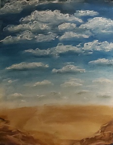 background custom desert sky