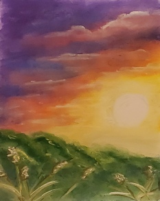 background custom sunset 1